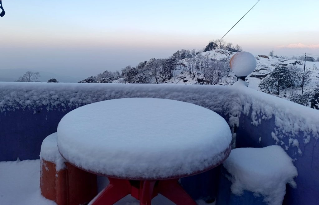 snow