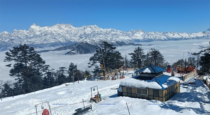 snow