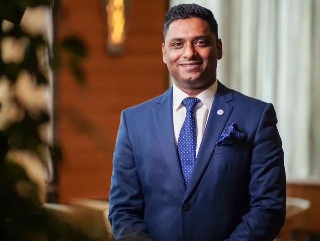 Sheraton Grand Bangalore Hotel Appoints Rijo Varghese as Director of Food & Beverage