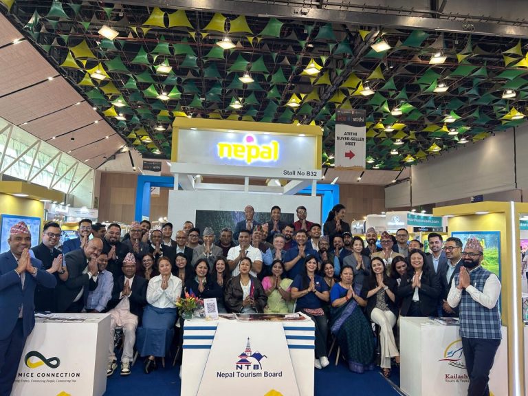 Nepal Showcases Strong Tourism Potential at SATTE 2026