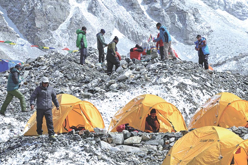 sherpas