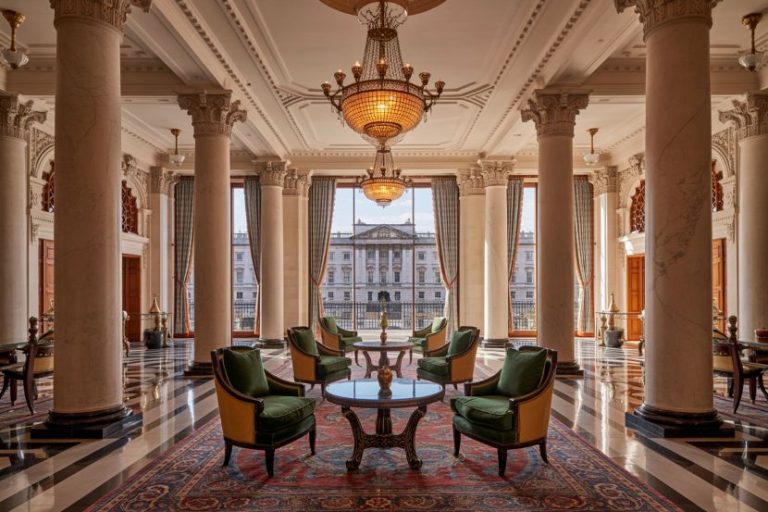 Taj Hotel London Prepares for Grand Reopening Amid Historic Renovation