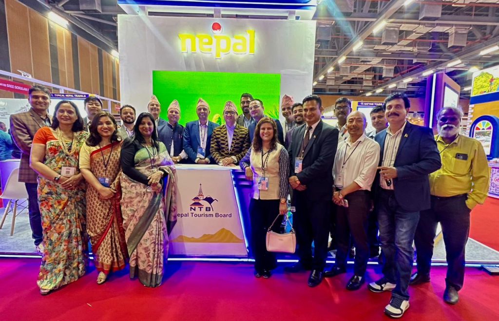 Nepal Wins Best Pavilion Award at TTF Chennai 2026; Program Successfully Held