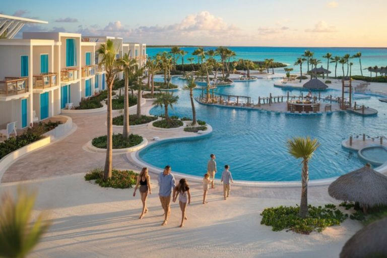 Beaches Resorts Opens $150 Million Treasure Beach Village in Turks and Caicos