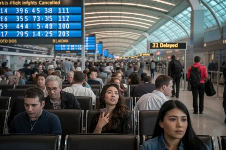 Orlando International Airport Grapples with Major Flight Delays and Cancellations