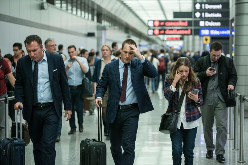Amsterdam and Paris Airports