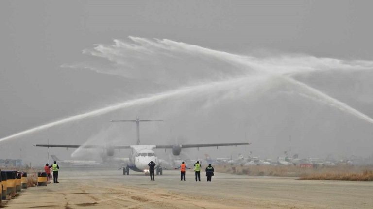 Buddha Air Bids Farewell to ATR-72 Aircraft After Completing Full Operational Life