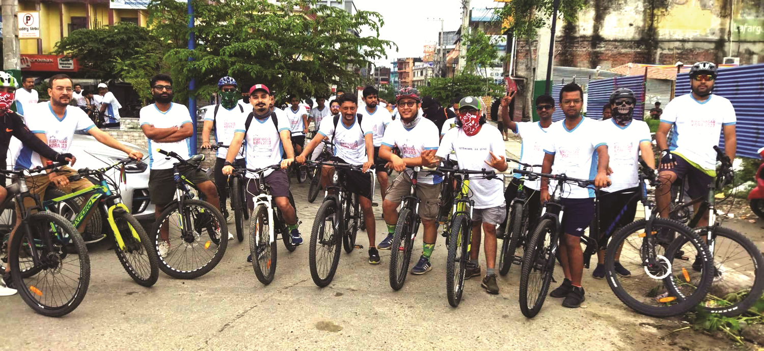 cycling