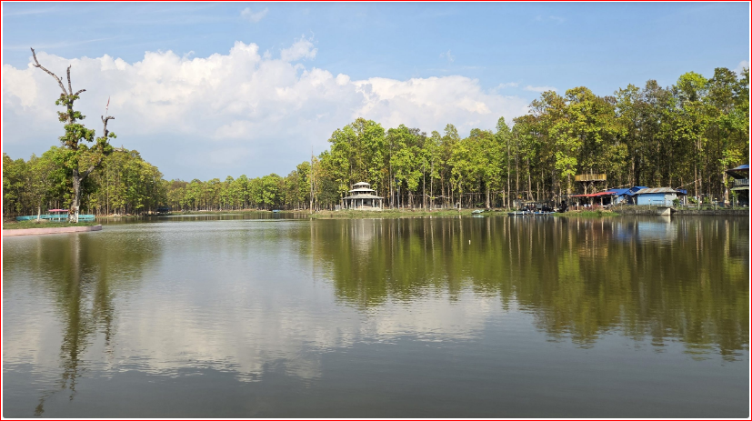 Rasa Lake in Sunsari Emerging as a Major Tourist Attraction