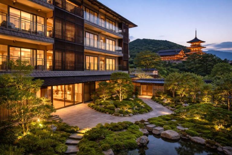 Hilton Grand Vacations Launches First Resort in Kyoto