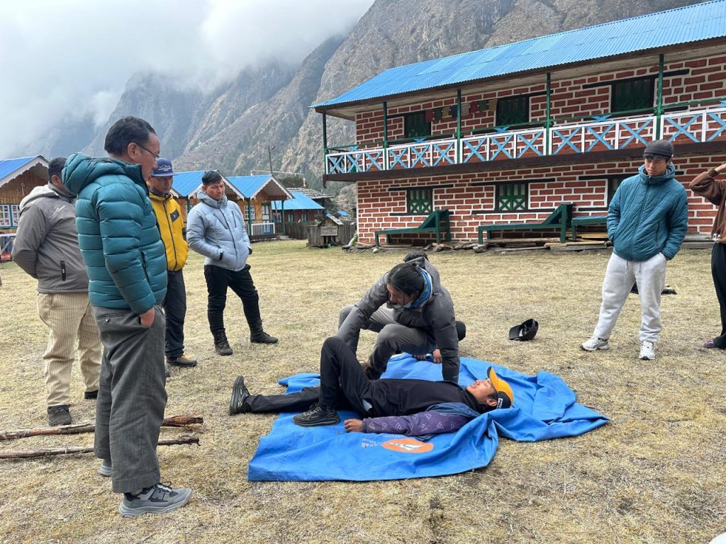 Search and Rescue Training