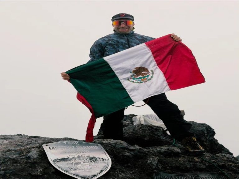 Breaking Limits: Luis Edgardo González Achieves Seven Summits Milestone Once More