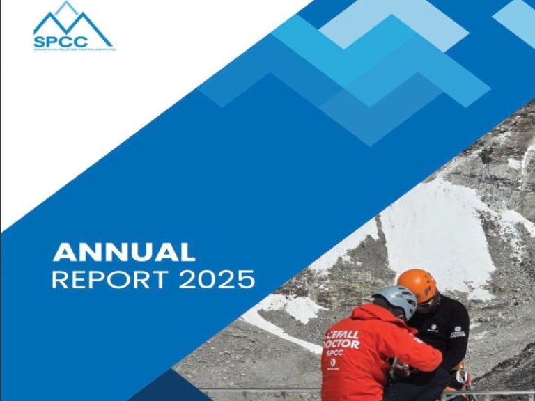 SPCC Releases Annual Report Highlighting Waste Management Efforts in the Everest Region