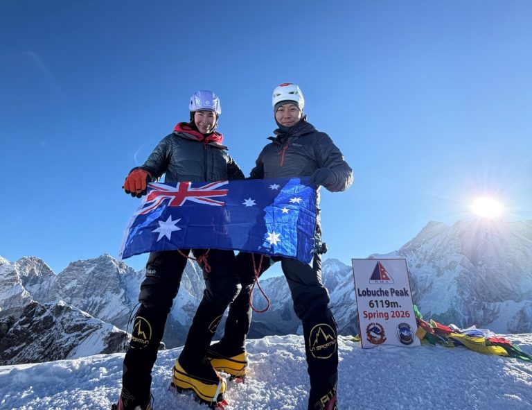 Joe Harvey Climbs Lobuche East, Completes Key Acclimatisation Ahead of Everest Attempt
