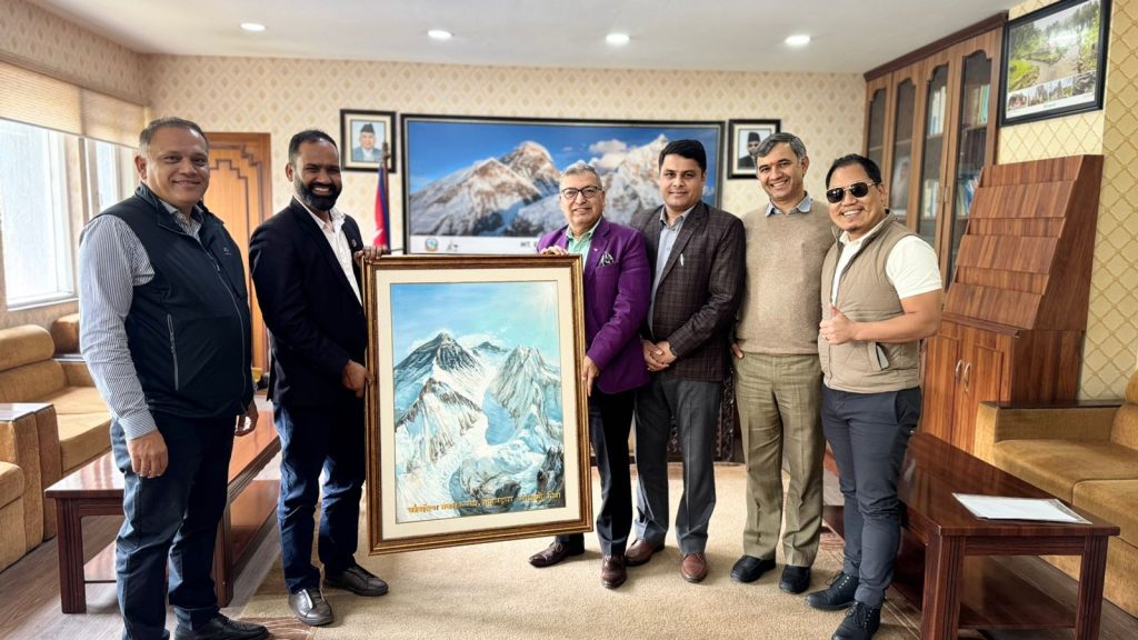 EOA Nepal Congratulates New Tourism Minister Khadka Raj Paudel
