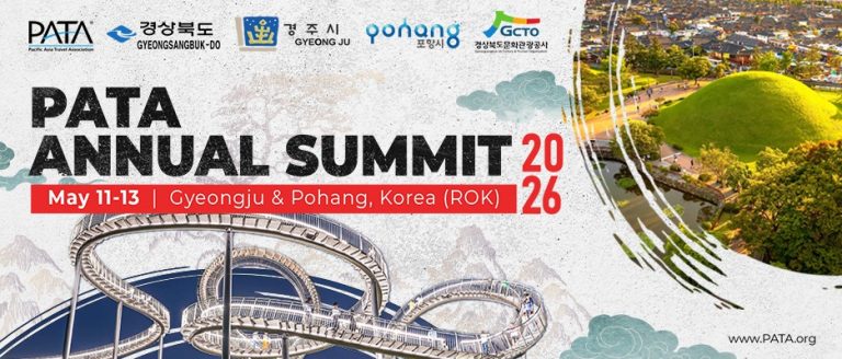 PATA Annual Summit 2026 to Be Held in South Korea’s Gyeongju and Pohang