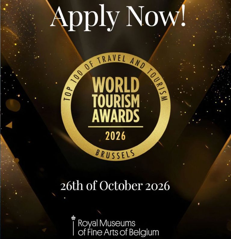World Tourism Awards 2026 to Honor Global Excellence in Brussels
