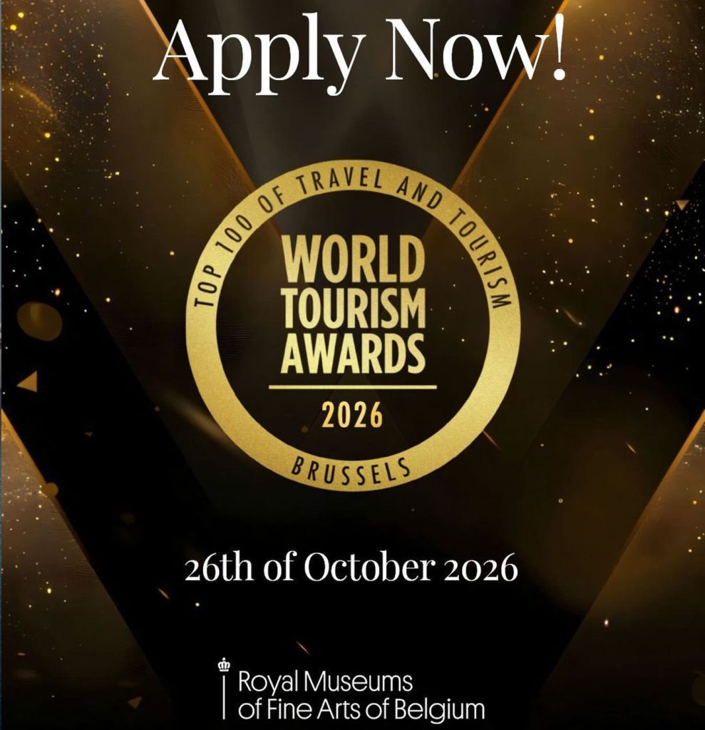 World Tourism Awards 2026 to Honor Global Excellence in Brussels