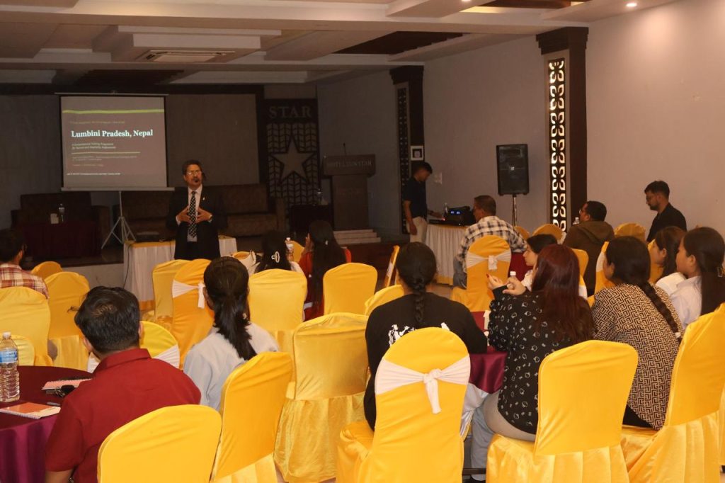 NATTA Lumbini Province Launches Tour Product Development Training