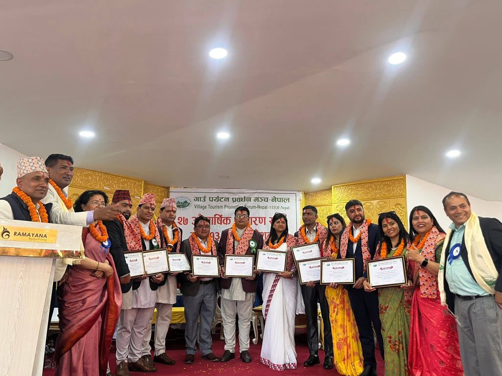 Hari Sharan Thapaliya Elected President of VITOF Nepal at 13th Convention