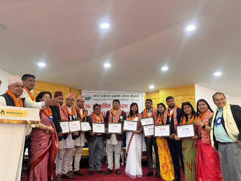 Hari Sharan Thapaliya Elected President of VITOF Nepal at 13th Convention