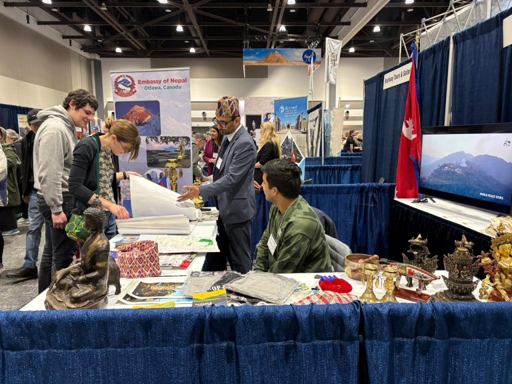 Nepal Captivates Global Audience at Ottawa Travel Show 2026