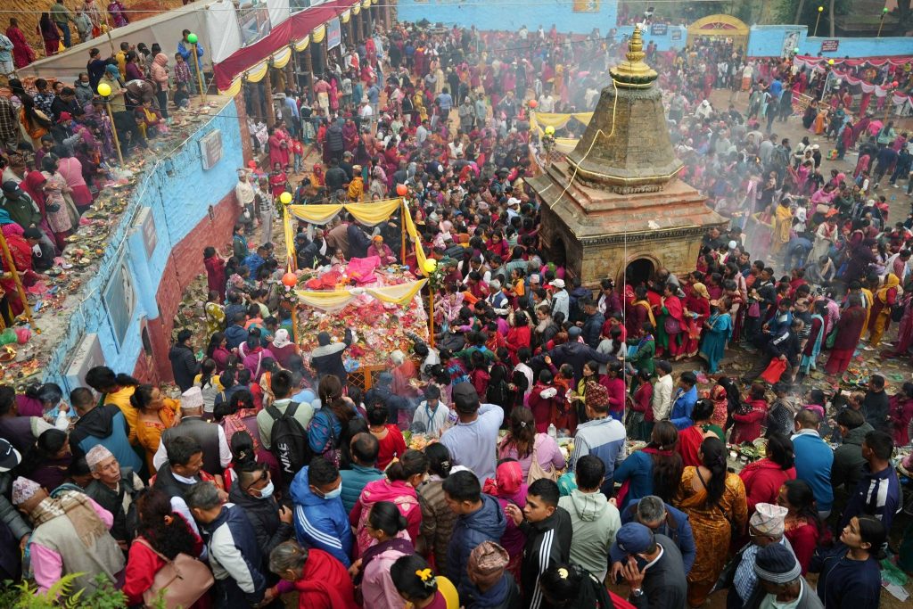 Mata tirtha aausi