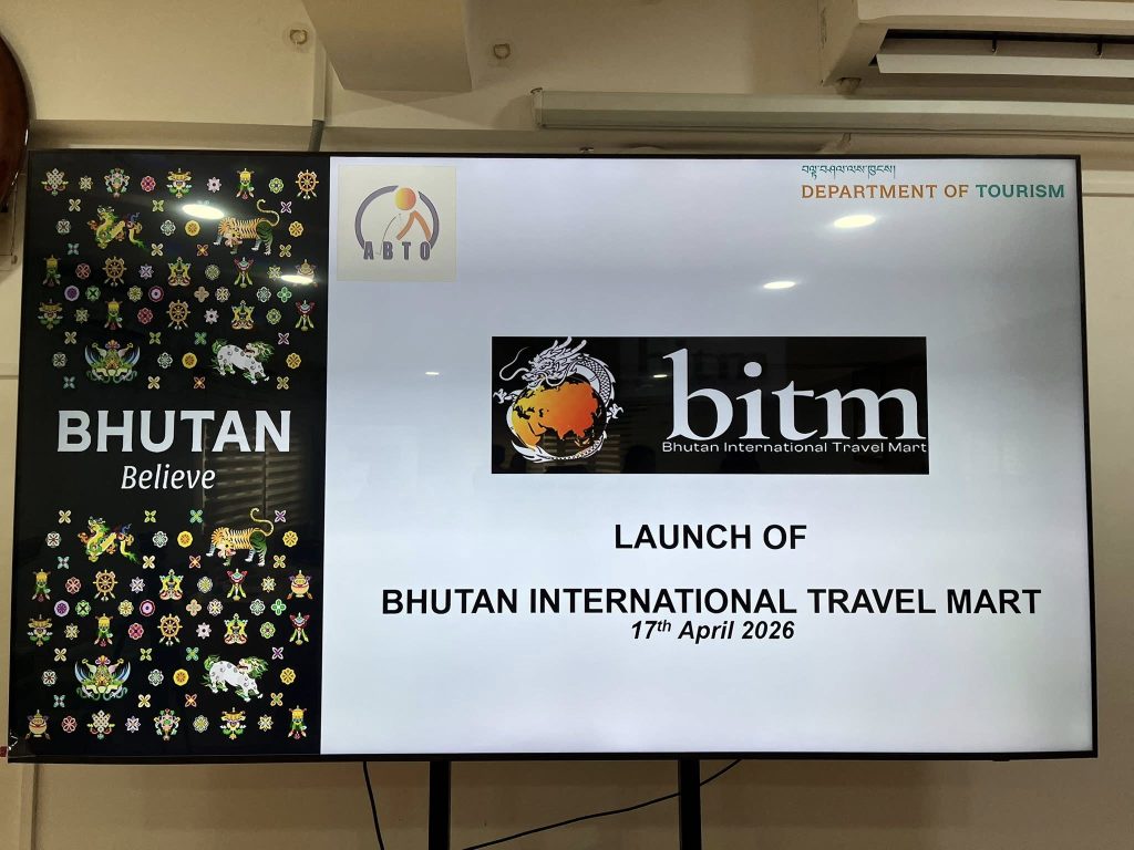 Bhutan, First International Travel Mar