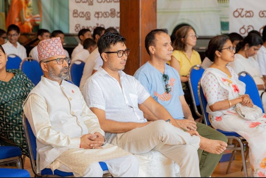 Nepal Sri Lanka