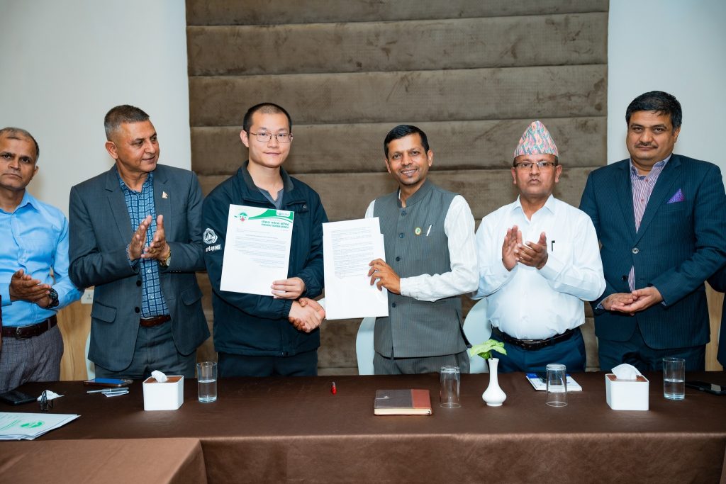 Pokhara Tourism Council and Chinese Body Sign Agreement to Promote Green and Sustainable Tourism