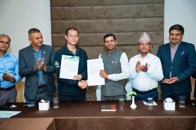 Pokhara Tourism Council and Chinese Body Sign Agreement to Promote Green and Sustainable Tourism