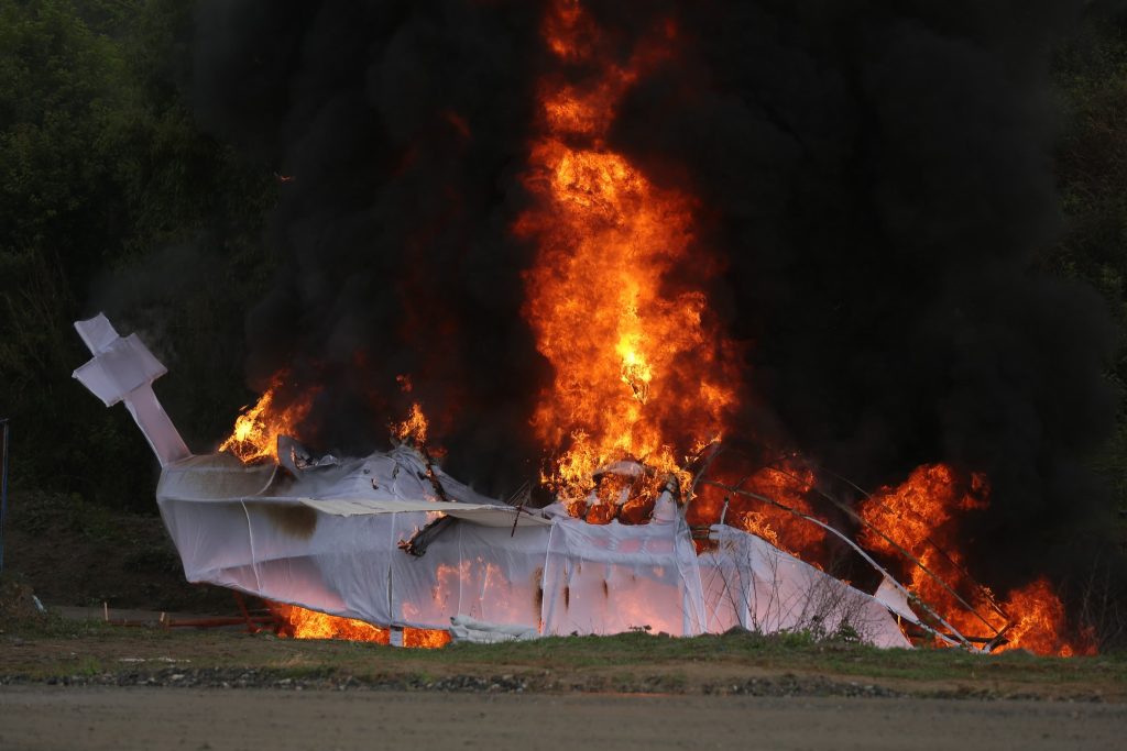 Emergency Rescue Drill Conducted at TIA