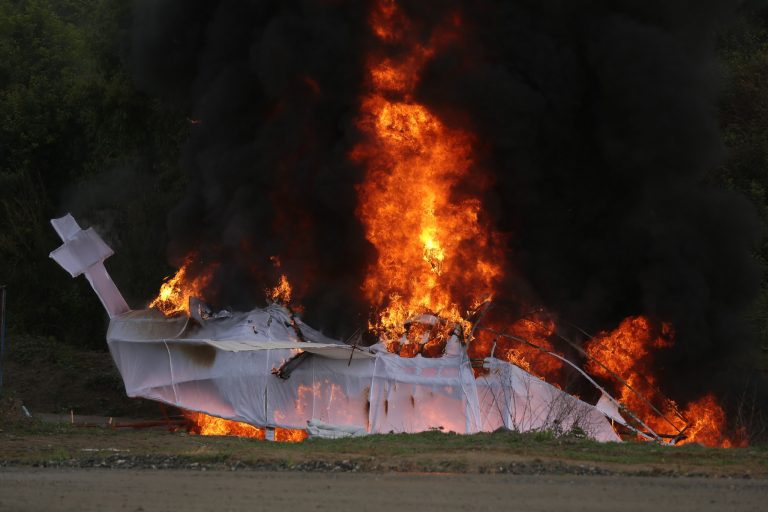 Emergency Rescue Drill Conducted at TIA