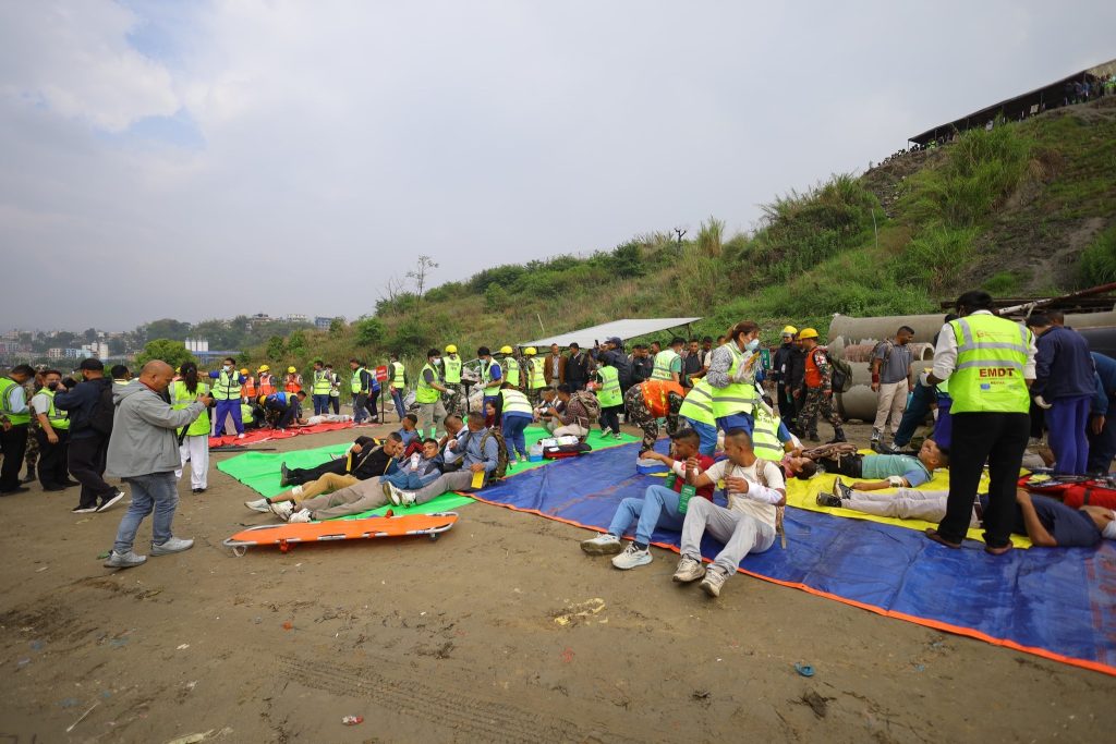 Emergency Rescue Drill