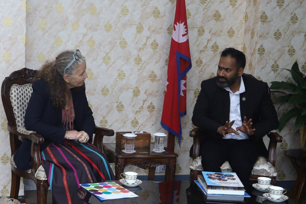 Tourism Minister
