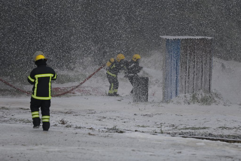 Emergency Rescue Drill