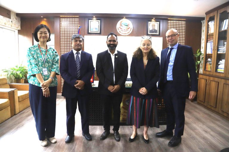 Tourism Minister Holds Courtesy Meeting with UN Representatives in Kathmandu