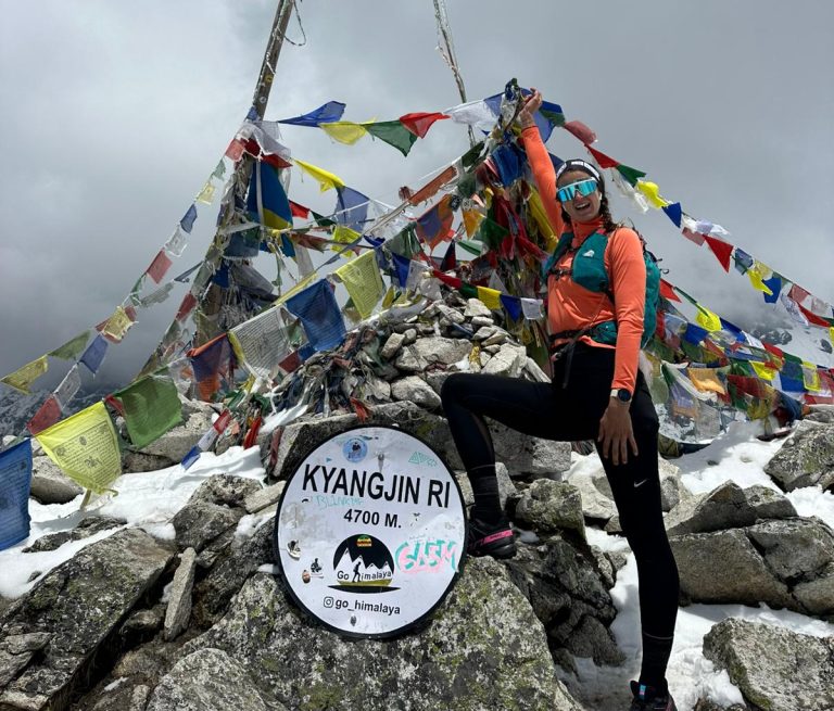 German Athlete Alicia Bayer Conquers Tserko Ri in Powerful Himalayan Advocacy Mission