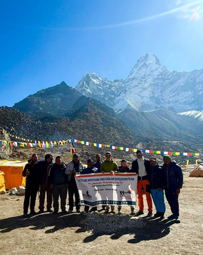 First Ascent of Spring 2026: International Team Summits Ama Dablam Successfully