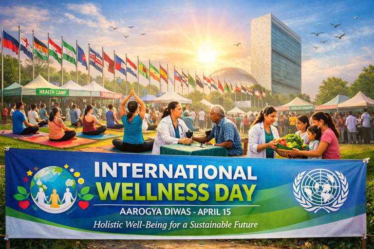 International Wellness Day Observed Worldwide with Focus on Holistic Well-being