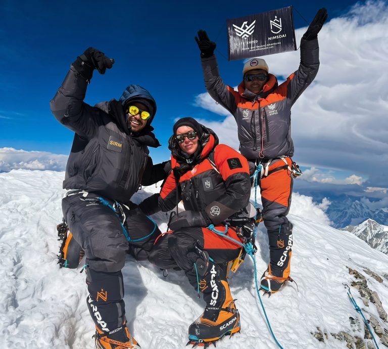 Nims Purja Sets World Record with 50th 8,000m Summit on Dhaulagiri