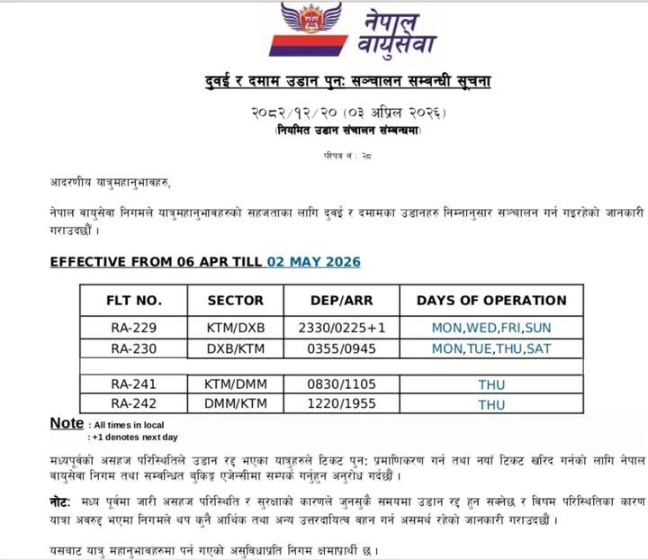 Nepal Airlines