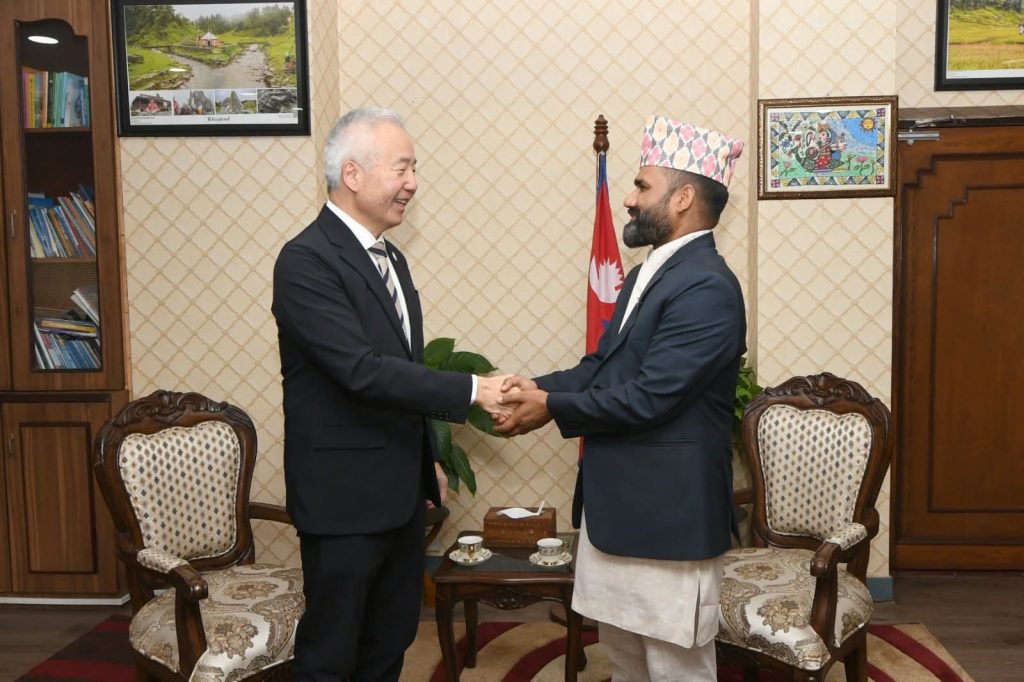 Nepal Strengthens Diplomatic and Tourism Ties with China, Japan, and Lithuania