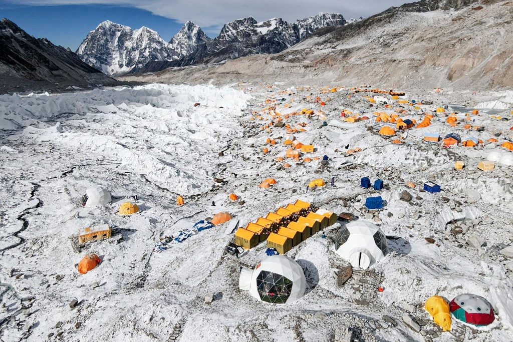 khumbu icefall