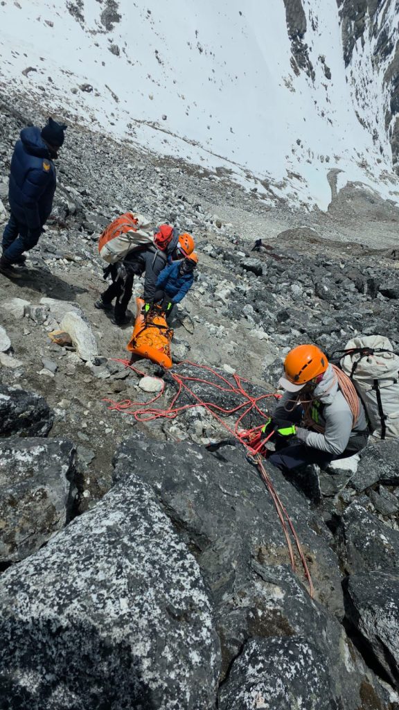 Korean Trekker Found Dead in Everest Region; Rescue Team Recovers Body