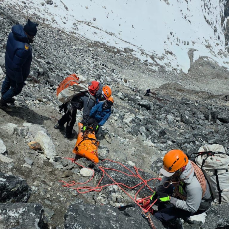 Korean Trekker Found Dead in Everest Region; Rescue Team Recovers Body