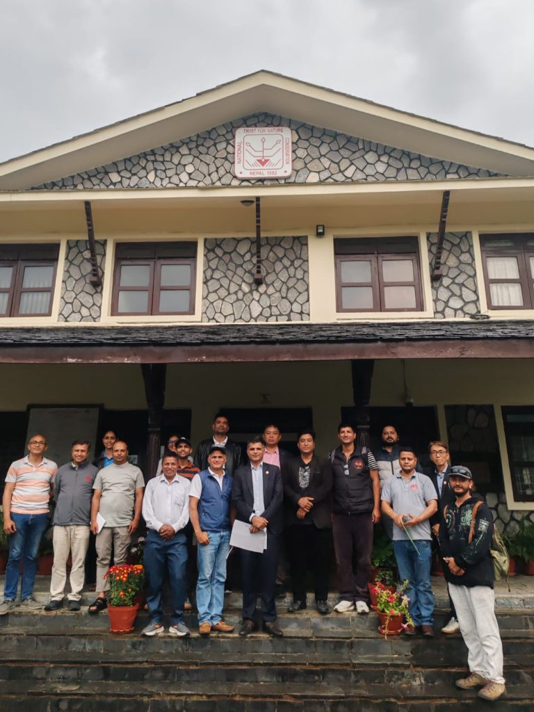 TAAN Gandaki and ACAP Hold Interaction on Sustainable Trekking Tourism