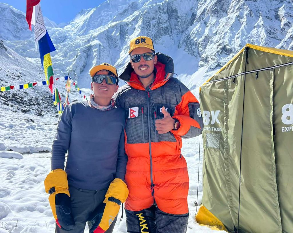 Sherpa Climber Rescued After 48 Hours of Ordeal on Mt. Annapurna