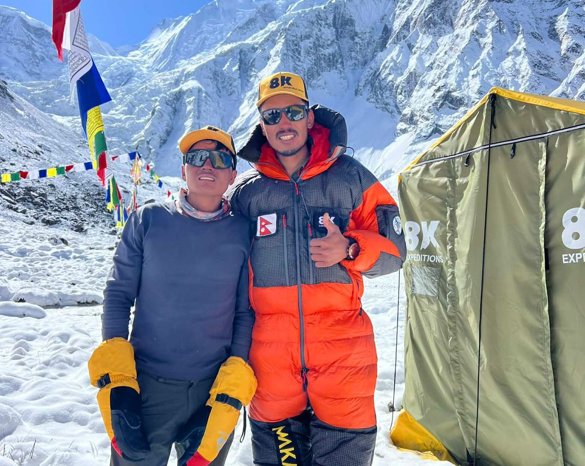 Sherpa Climber Annapurna