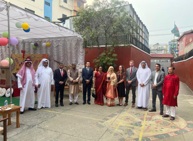 Bangladesh Embassy in Kathmandu Celebrates Pohela Boishakh 1433 with Cultural Festivity